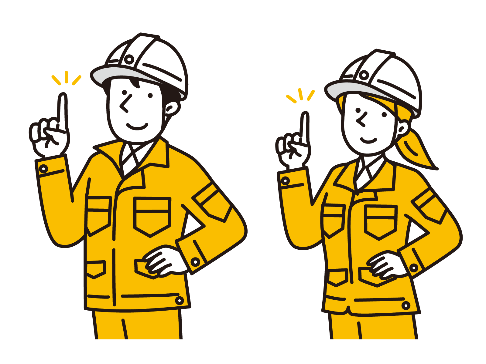 オシャレなユニフォームは仲間の証！